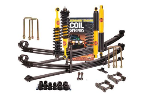 Terrain Tamer 126 Series Hilux Assembled Suspension Kit - Terrain Tamer 4WD Parts