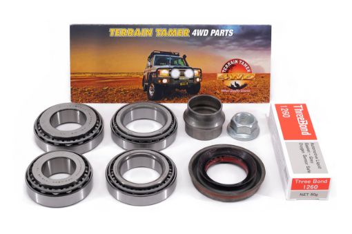 Terrain Tamer Diff Overhaul Kit Front (suits Clamshell Diff) - Terrain Tamer 4WD Parts