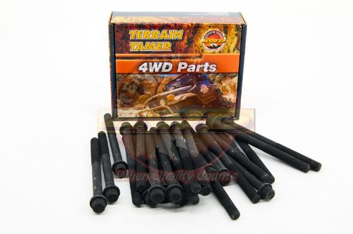 Terrain Tamer Bolt Kit Cylinder Head 1hz (26 Pieces) - Terrain Tamer 4WD Parts