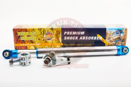 Terrain Tamer Damper Steering Rhd Only Includes Fitting Kit - Terrain Tamer 4WD Parts