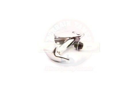Terrain Tamer Catch Bonnet Chrome - Terrain Tamer 4WD Parts
