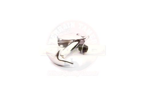 Terrain Tamer Catch Bonnet Chrome - Terrain Tamer 4WD Parts