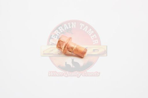 Terrain Tamer Bolt Union Flexible Brake Hose Front Or Rear - Terrain Tamer 4WD Parts