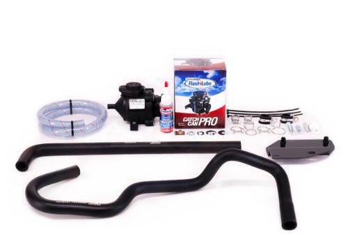 Terrain Tamer Fcc Bracket Kit &amp; Assy 1kdftv Breather On Air Intake Pipe - Terrain Tamer 4WD Parts