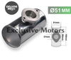 GR**dy RZ and RS BOV TK-BOV02FP51 51MM 2" ALLOY T PIECE PIPE Fit