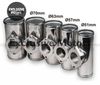 GR**dy RZ and RS BOV TK-BOV02FP51 51MM 2" ALLOY T PIECE PIPE Fit