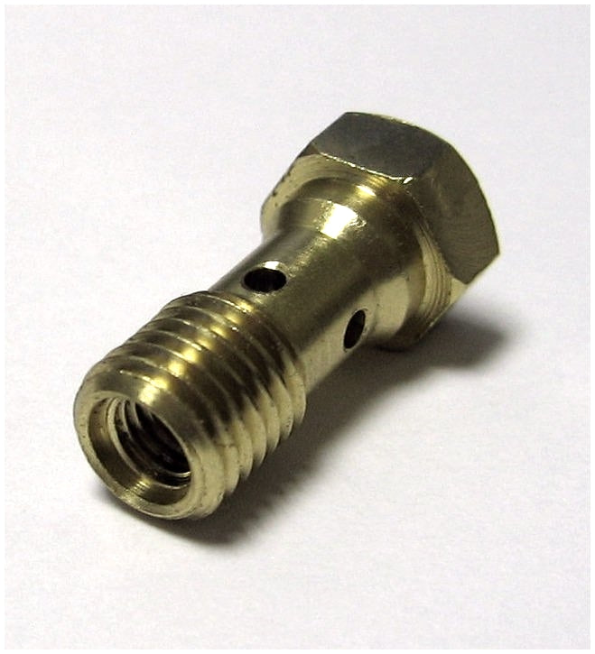 Weber IDA 3C Carburetors Main Jet Holder