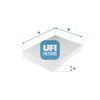 UFI Filters Cabin Filter 53.314.00