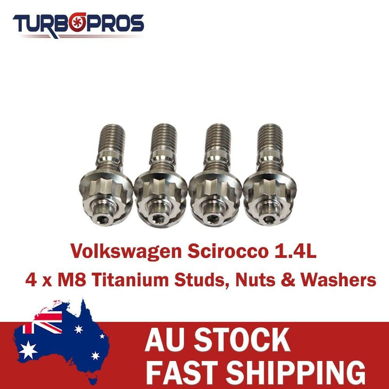 Volkswagen Scirocco 1.4L Titanium Turbo Charger Stud Kit