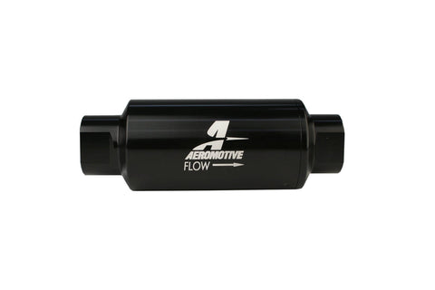 Aeromotive Inline Fuel Filter -10An Black ARO12324