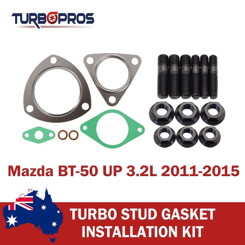 Mazda BT-50 up 3.2L 2011-2015 Turbo Installation Stud & Gasket Kit