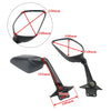 YAMAHA T-MAX 530 560 (2017-2021) BC32628000 BC32629000 Rear View Mirror PAIR