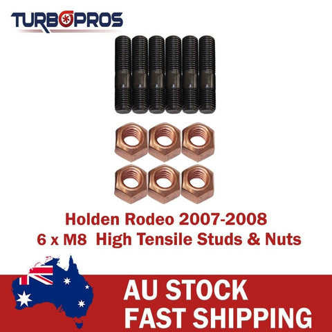 Holden Rodeo 2007-2008 High Tensile Turbo Charger Stud Kit