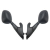 PIAGGIO X9 125 / 180 / 200 / 250 / 500 2000-2003 BLACK PAIR of REAR VIEW MIRRORS