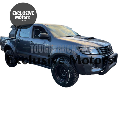 Toyota Hilux Roll Bar (2005-2024)