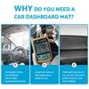 Hyundai Tucson NX4 Elite 2WD NX4. V1 2021-2023 Non-Slip Dash Mat Suitable