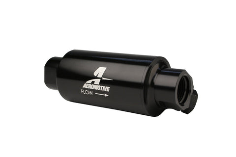 Aeromotive Inline Fuel Filter, -10 Orb ARO12333