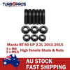 Mazda BT-50 up 2.2L High Tensile Turbo Charger Stud Kit