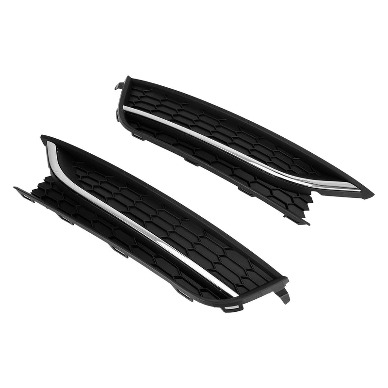 VW Passat Fog Light Cover Black/Chrome (2012-2015)
