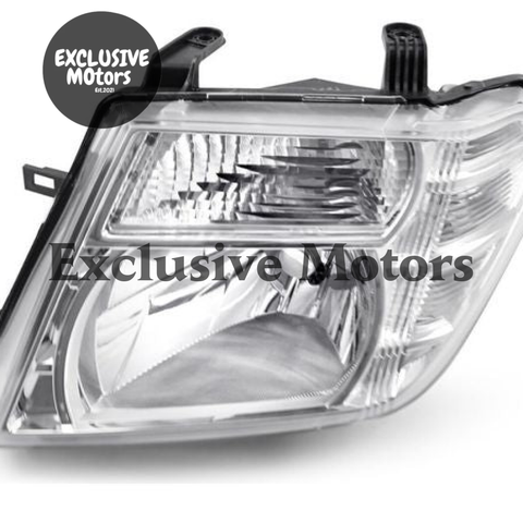 Nissan Navara D40 Left Hand Headlight (2010-2014)