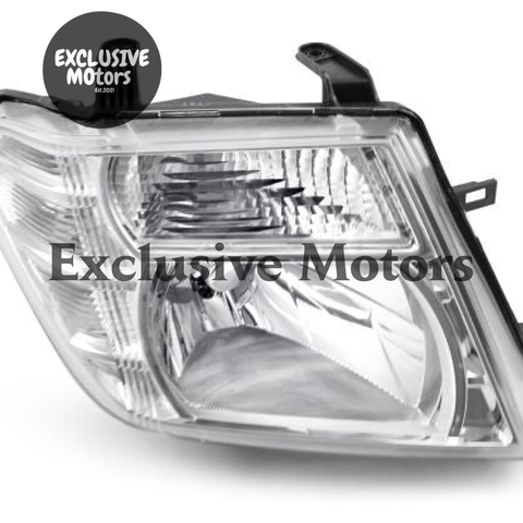 Nissan Navara D40 Right-Hand Headlight (2010-2014)