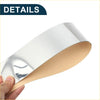 A sleek silver chrome door pillar window trim with a smooth glossy finish and tan underside for toyota sienna
