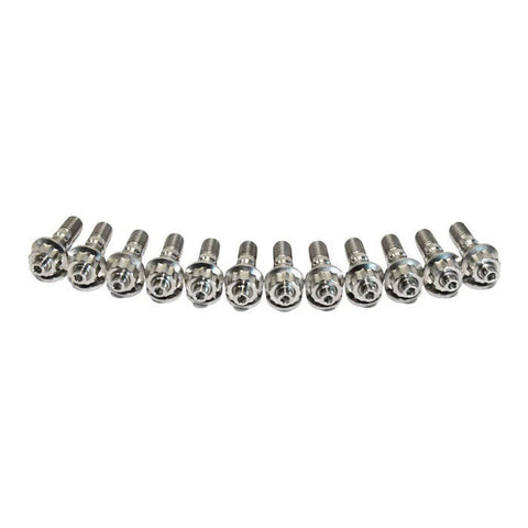 Manifold & Turbo 12 Pcs M10X1.25X45Mm Titanium Stud Kit