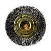 Josco Brush Decarbonised Flat End 233