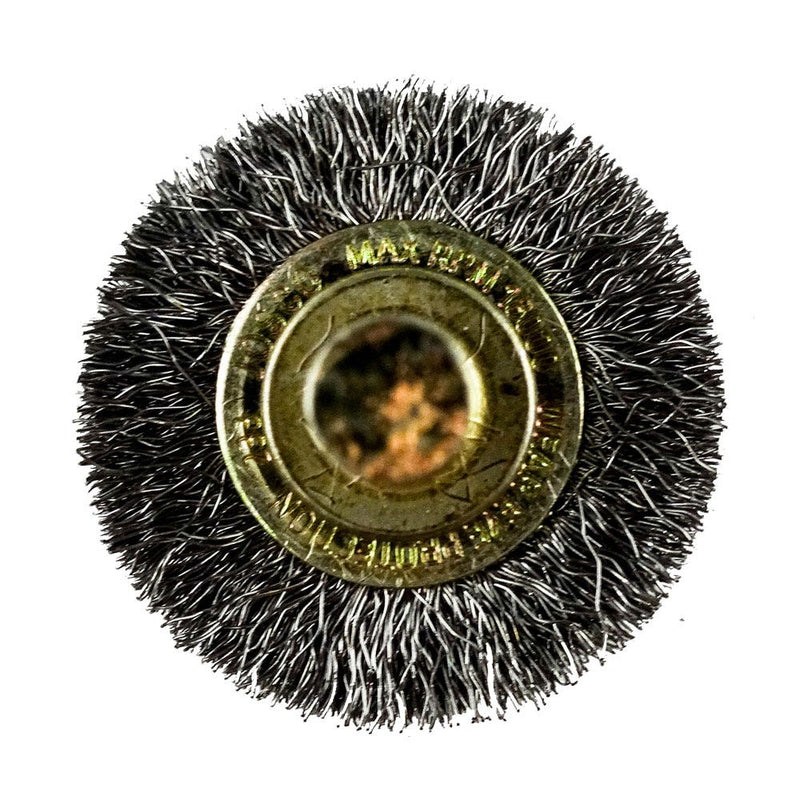 Josco Brush Decarbonised Flat End 233