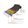 Brembo Brake Pad Rear Set (Low-Met) P50103