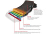 Brembo Brake Pad Front Set (Low-Met) P50129