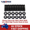 Nissan Patrol TB42 4.2L High Tensile Exhaust Manifold Stud Kit