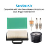 John Deere Mowers LA135 LA145 Z425 Briggs model 407777 Service Kit Suitable