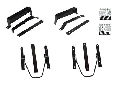 Autotecnica Nissan Patrol GU Sports Seat Rail Sliders