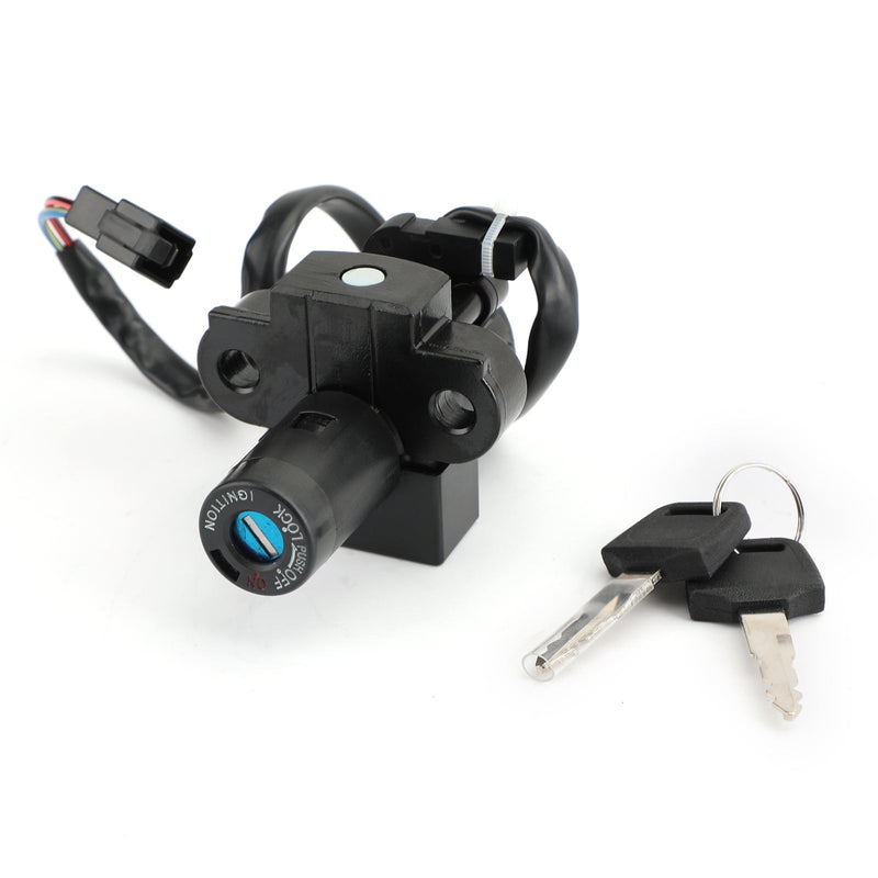 Honda 93-17 XR650 L 91-96 XR250 L Generic CA Market Ignition Switch Keys Steering Lock Fit