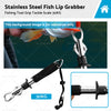 Stainless Steel Fish Lip Grabber Gripper Fishing Tool Grip Tackle Scale 30KG