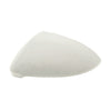 VW Golf MK7 / MK7.5 2013-On Pure White LH Left Side Mirror Cover Cap Housing Suitable