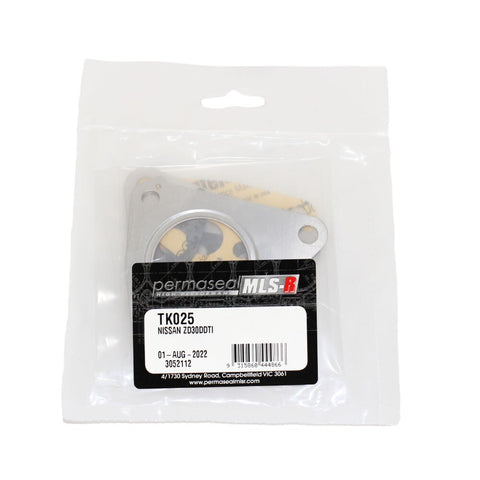 Nissan Patrol Y61 ZD30 3.0L Permaseal Turbo+Exhaust Manifold Gasket Kit