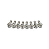 Manifold & Turbo 8 Pcs M8X1.25X45Mm Titanium Stud Kit