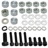Autotecnica Mitsubishi Triton MN Sports Seat Rail Sliders