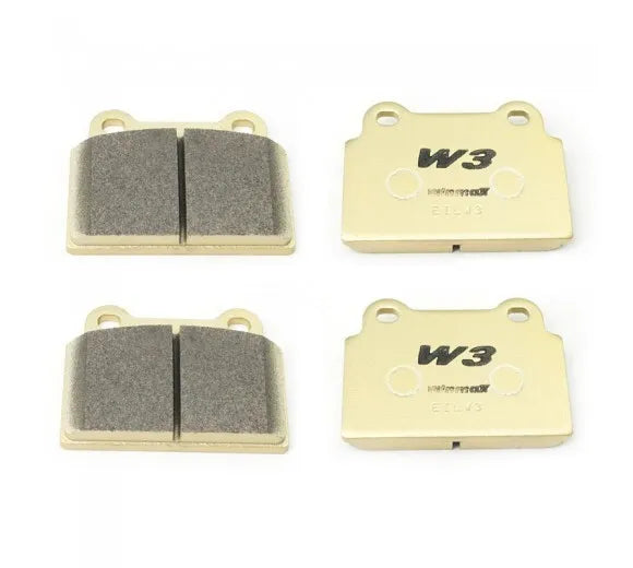 Winmax 695-W3 Brake Pads - W3 Front (370Z Akebono)