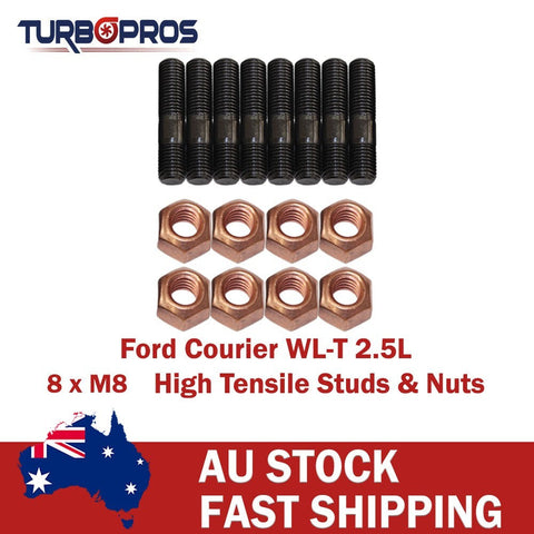 Ford Courier WL-T 2.5L High Tensile Turbo Charger Stud Kit