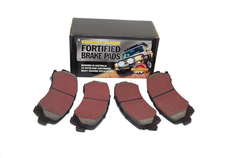 Fortified Brake Pads (Front) - Terrain Tamer - Holden Colorado RC, RG 1, RG 2, RG 3, Isuzu D Max 4WD 2007-2020 - Terrain Tamer