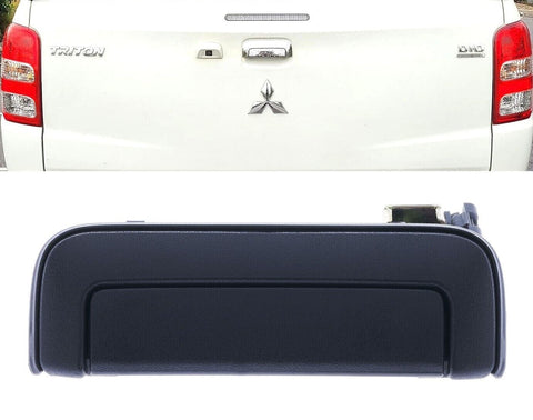 Mitsubishi Triton MQ MR 2015 -On Tailgate Handle Textured Black