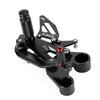 Duke 890 790 2018-2023 Racing Adjustable Rear Sets Rearsets Foot Pegs Black