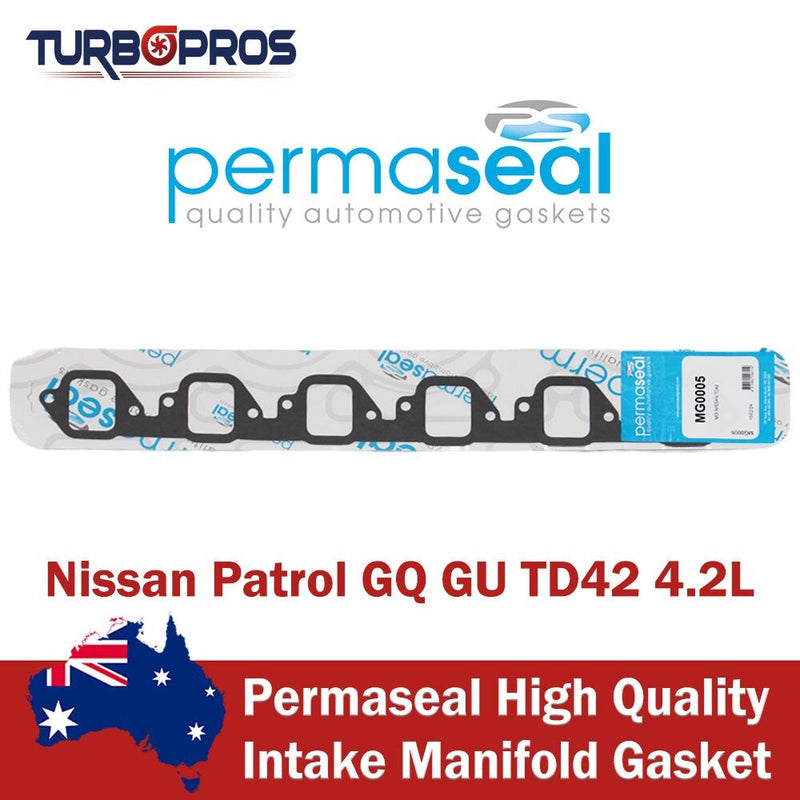 Nissan Patrol GQ GU TD42 4.2L Permaseal Intake Manifold Gasket