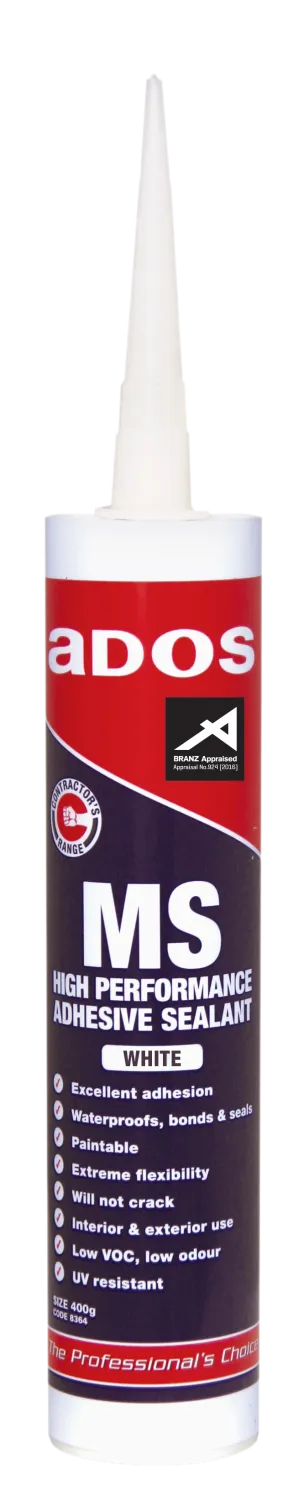 CRC MS High Performance Adhesive Sealant White 400g 8361