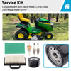 John Deere Mowers LA135 LA145 Z425 Briggs model 407777 Service Kit Suitable