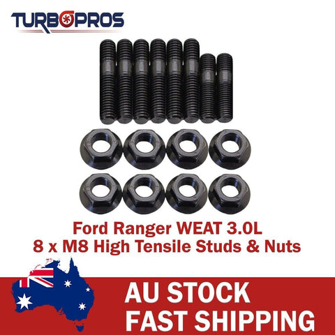 Ford Ranger WEAT 3.0L High Tensile Turbo Charger Stud Kit