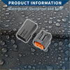 6Pin Gas Recirculation Valve Connector Plug for Toyota - Parts & Accessories
